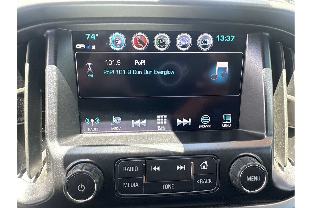 2018 Chevrolet Colorado 4WD Z71