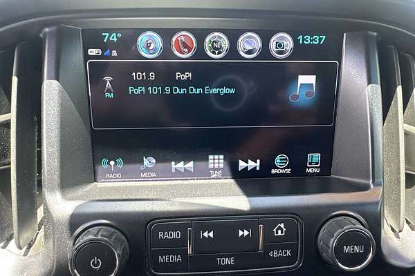 2018 Chevrolet Colorado 4WD Z71