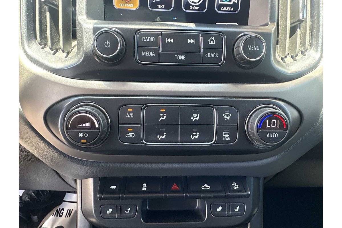 2018 Chevrolet Colorado 4WD Z71