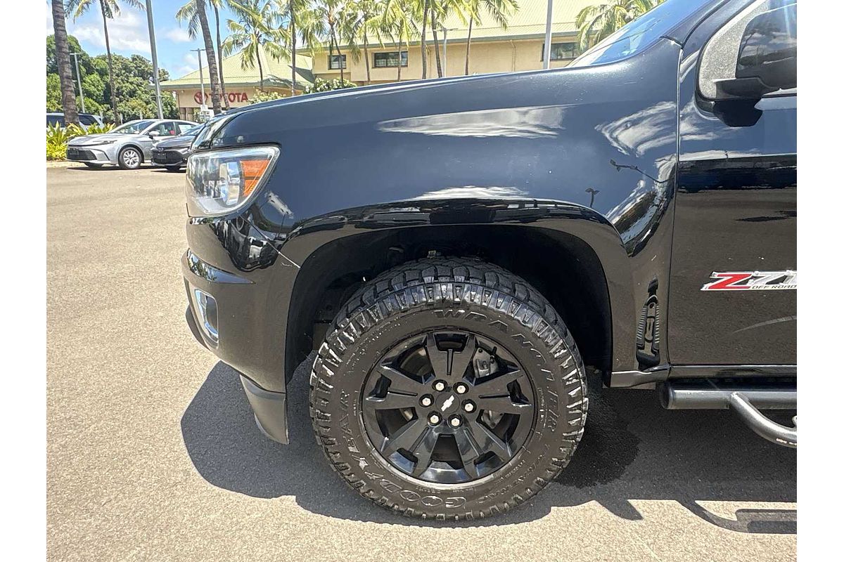 2018 Chevrolet Colorado 4WD Z71