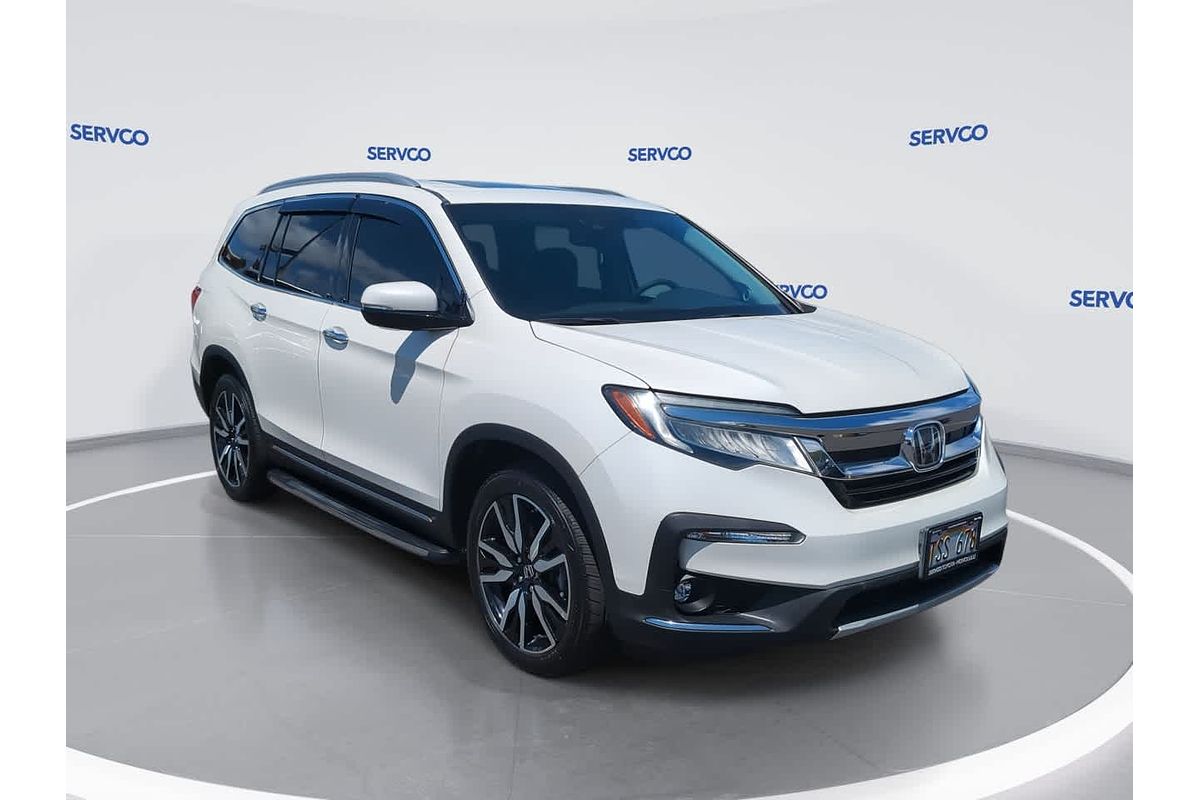 2019 Honda Pilot Elite