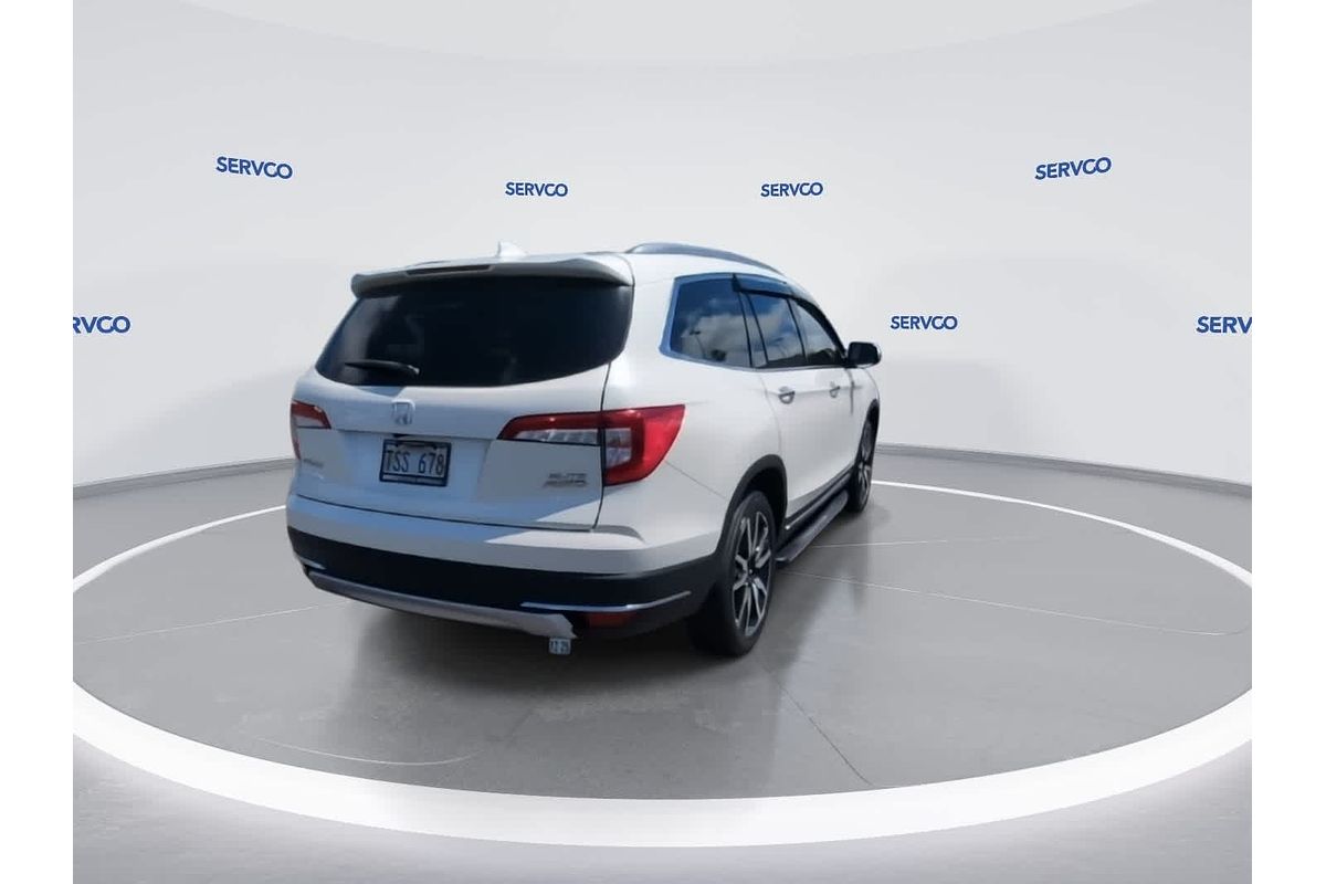 2019 Honda Pilot Elite