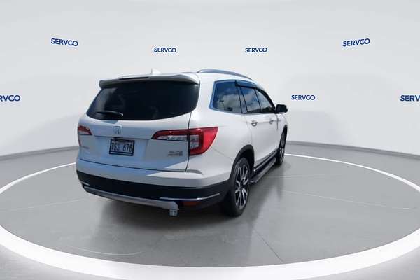 2019 Honda Pilot Elite