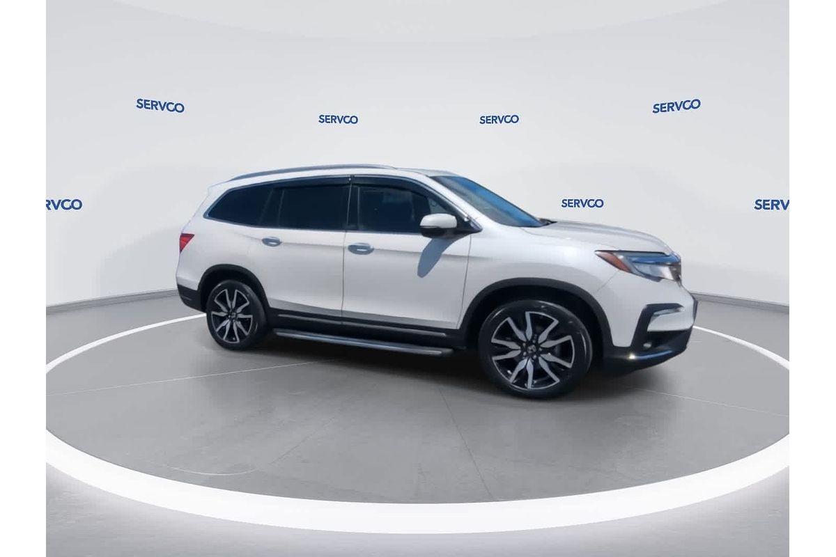2019 Honda Pilot Elite