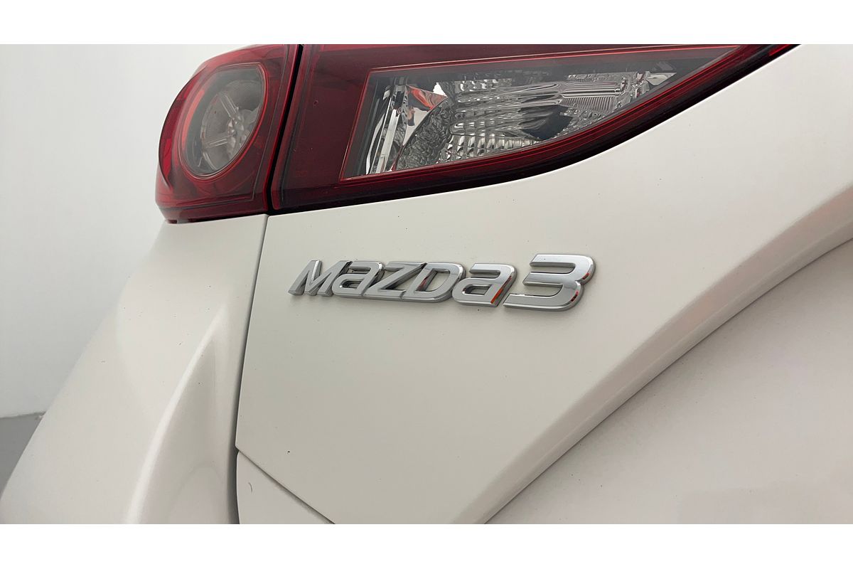 2016 Mazda 3 SP25 Astina BN Series