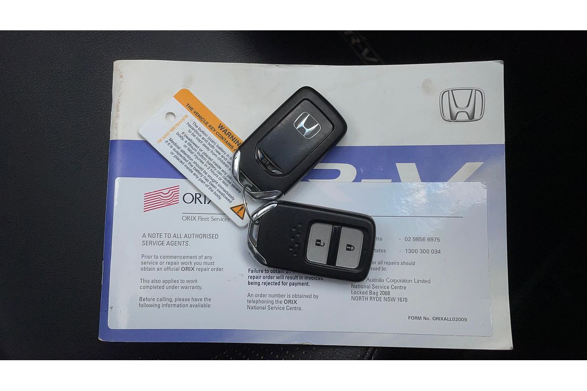 2015 Honda HR-V VTi-L
