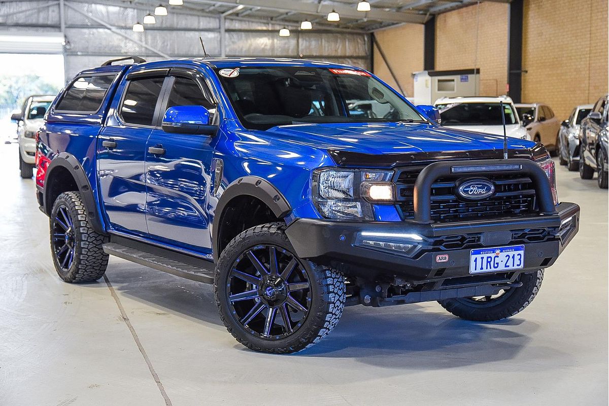 2022 Ford Ranger XLS Hi-Rider Rear Wheel Drive 2.0L