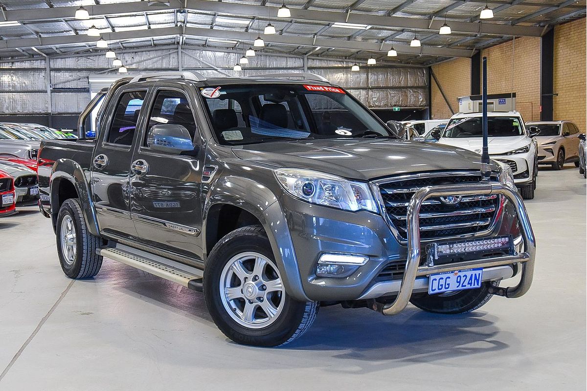 2019 Great Wall Steed NBP Rear Wheel Drive