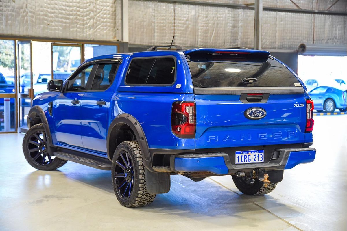2022 Ford Ranger XLS Hi-Rider Rear Wheel Drive 2.0L