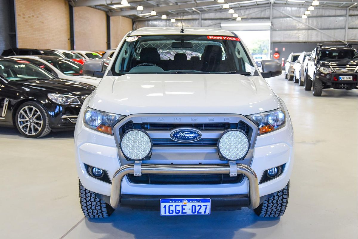 2016 Ford Ranger XLS PX MkII 4X4 3.2L