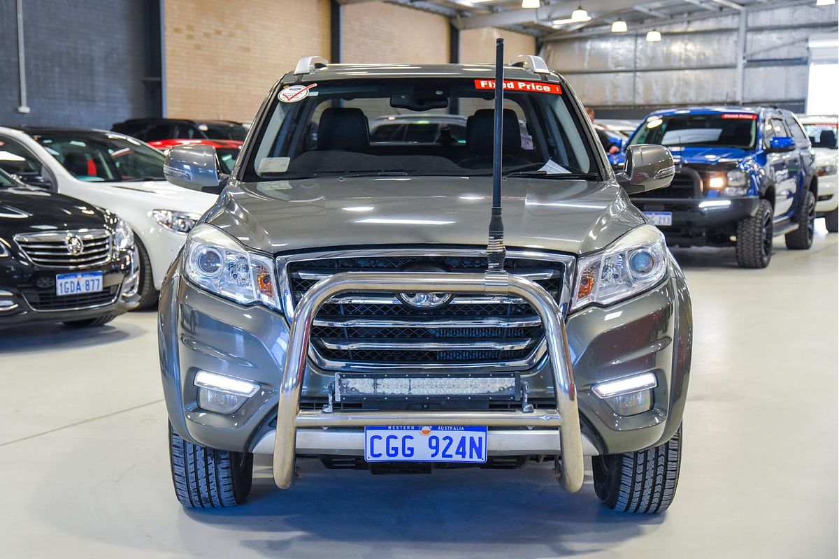 2019 Great Wall Steed NBP Rear Wheel Drive