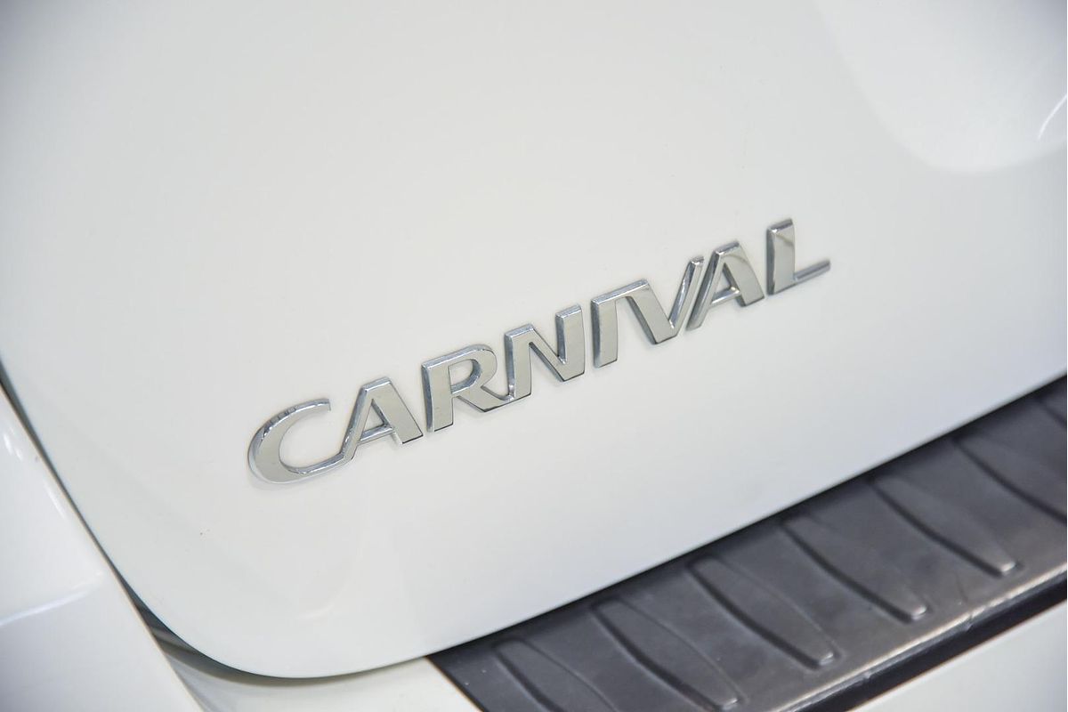 2018 Kia Carnival Si YP