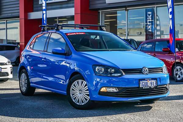 2017 Volkswagen Polo 66TSI Trendline 6R