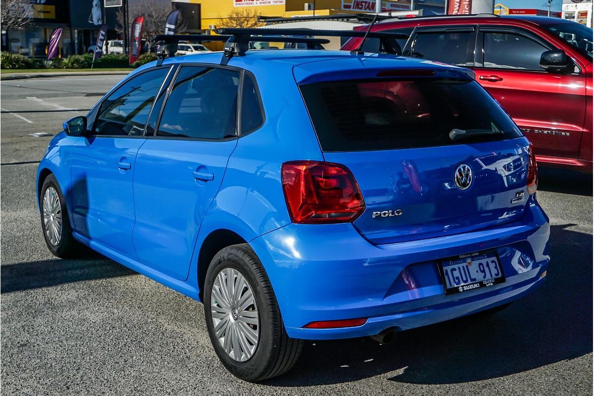 2017 Volkswagen Polo 66TSI Trendline 6R