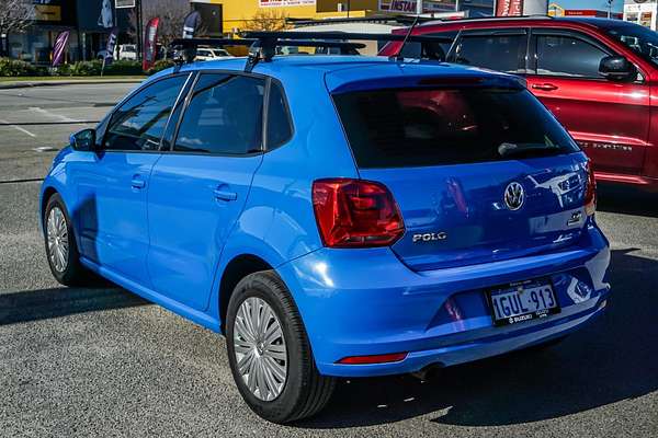 2017 Volkswagen Polo 66TSI Trendline 6R