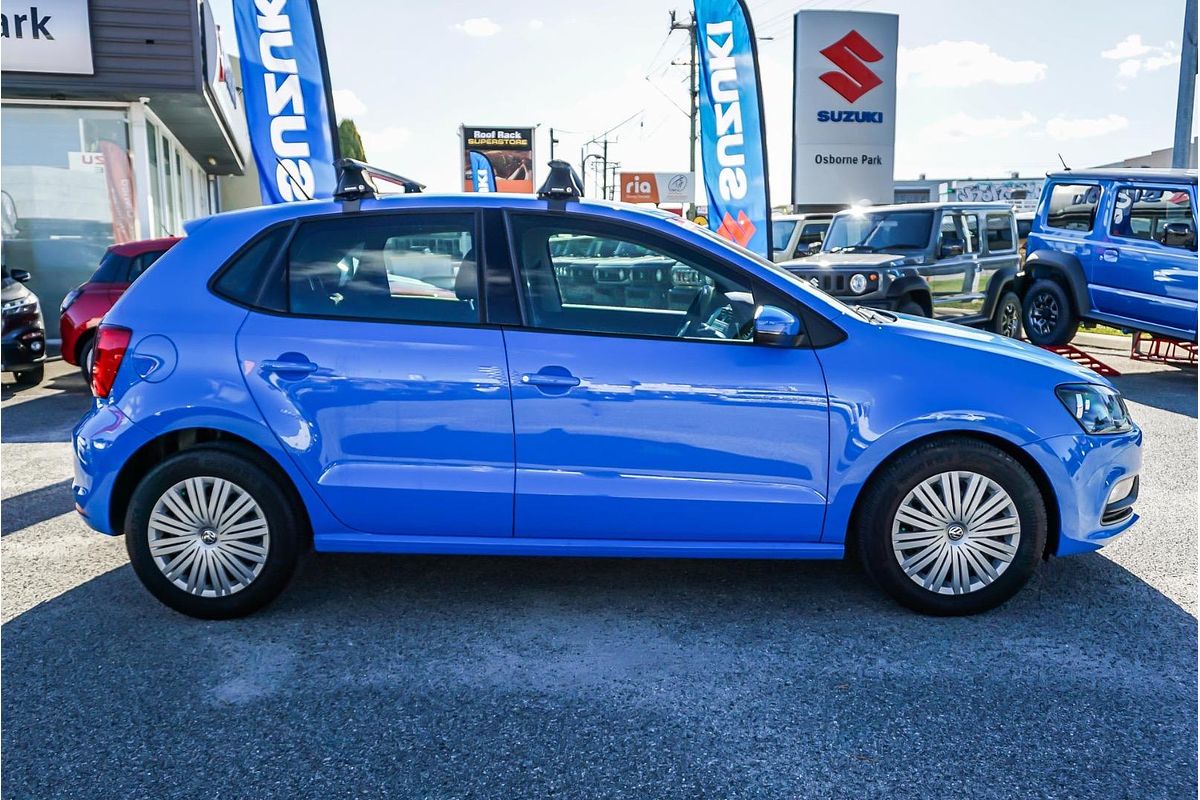 2017 Volkswagen Polo 66TSI Trendline 6R