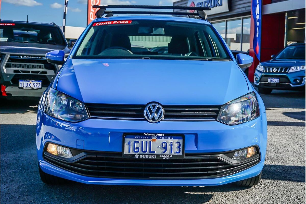 2017 Volkswagen Polo 66TSI Trendline 6R