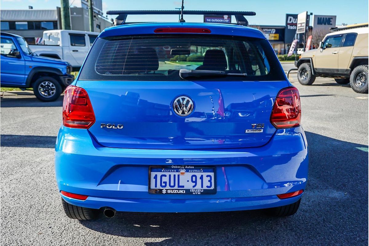 2017 Volkswagen Polo 66TSI Trendline 6R