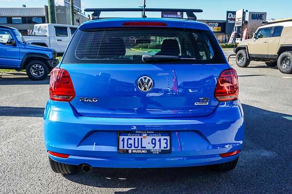 2017 Volkswagen Polo 66TSI Trendline 6R