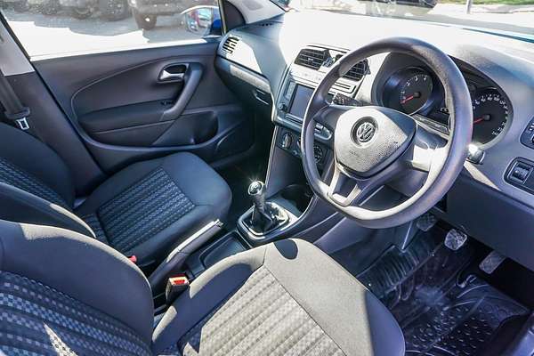 2017 Volkswagen Polo 66TSI Trendline 6R