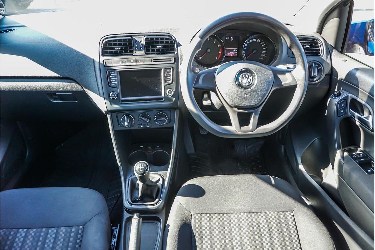2017 Volkswagen Polo 66TSI Trendline 6R