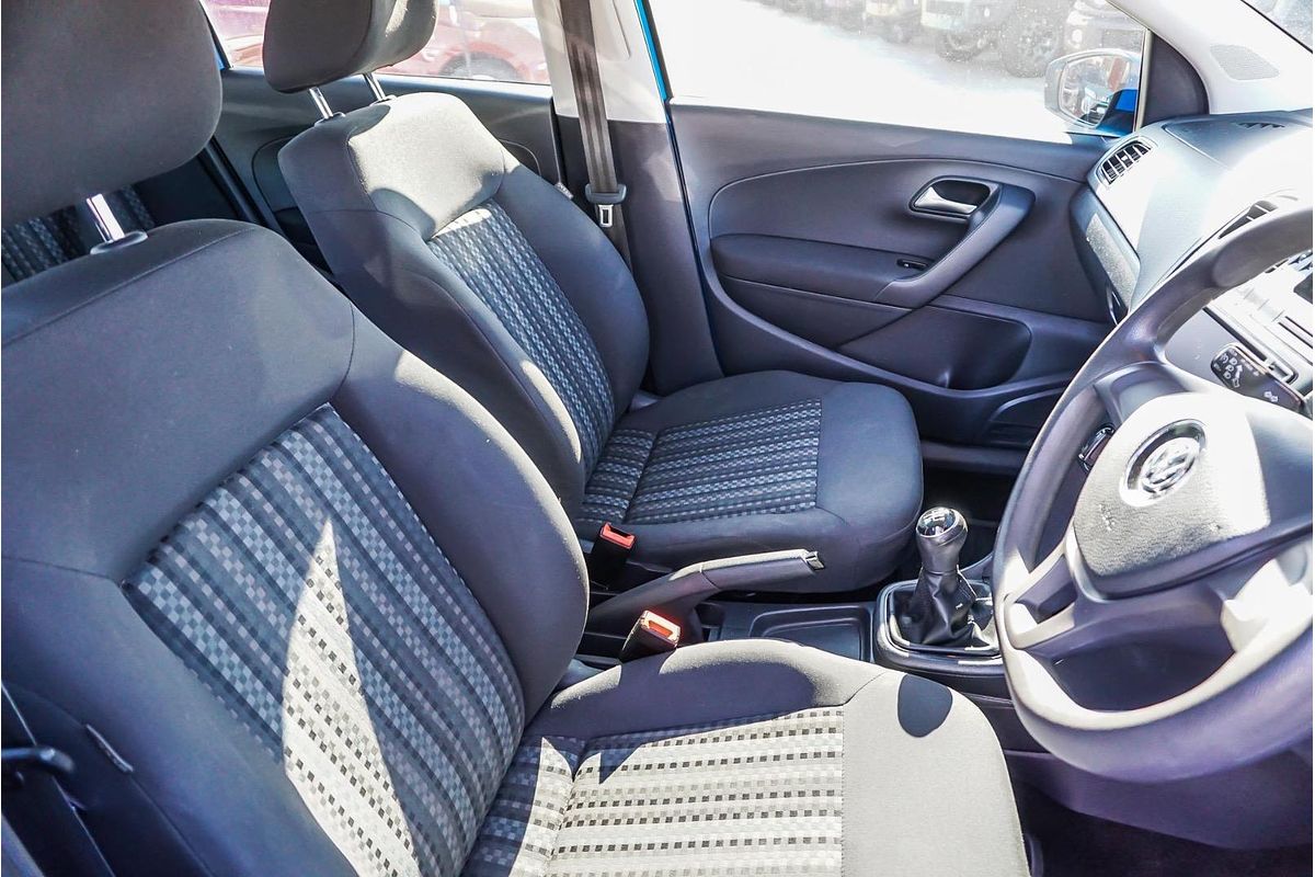 2017 Volkswagen Polo 66TSI Trendline 6R