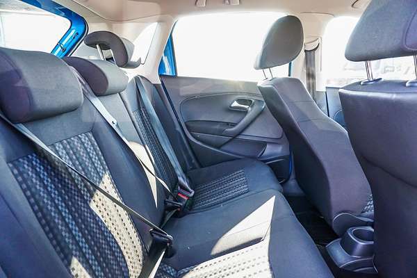 2017 Volkswagen Polo 66TSI Trendline 6R