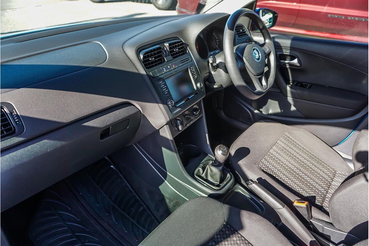 2017 Volkswagen Polo 66TSI Trendline 6R