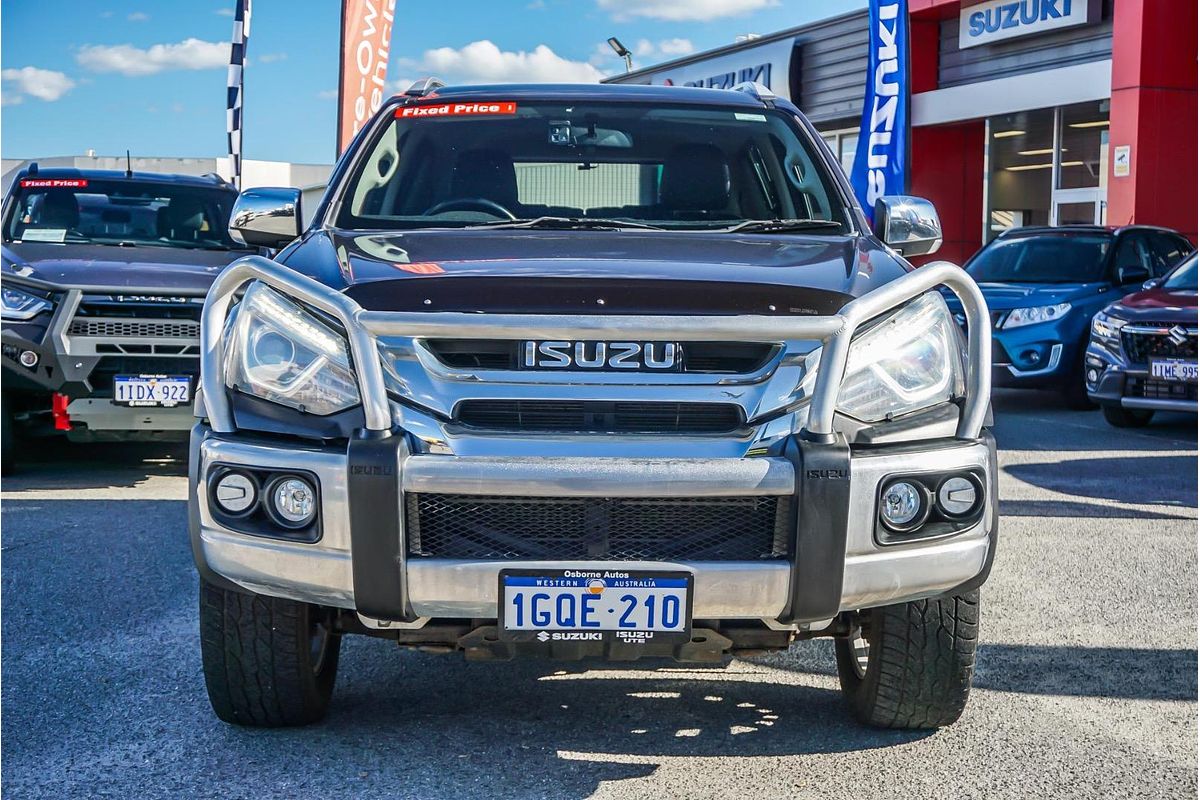 2018 Isuzu MU-X LS-T