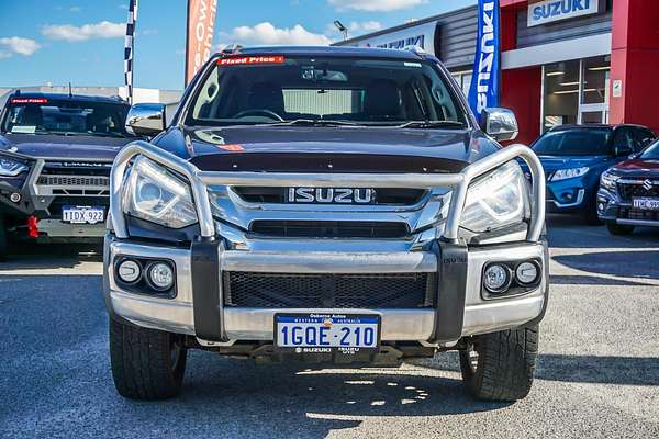 2018 Isuzu MU-X LS-T