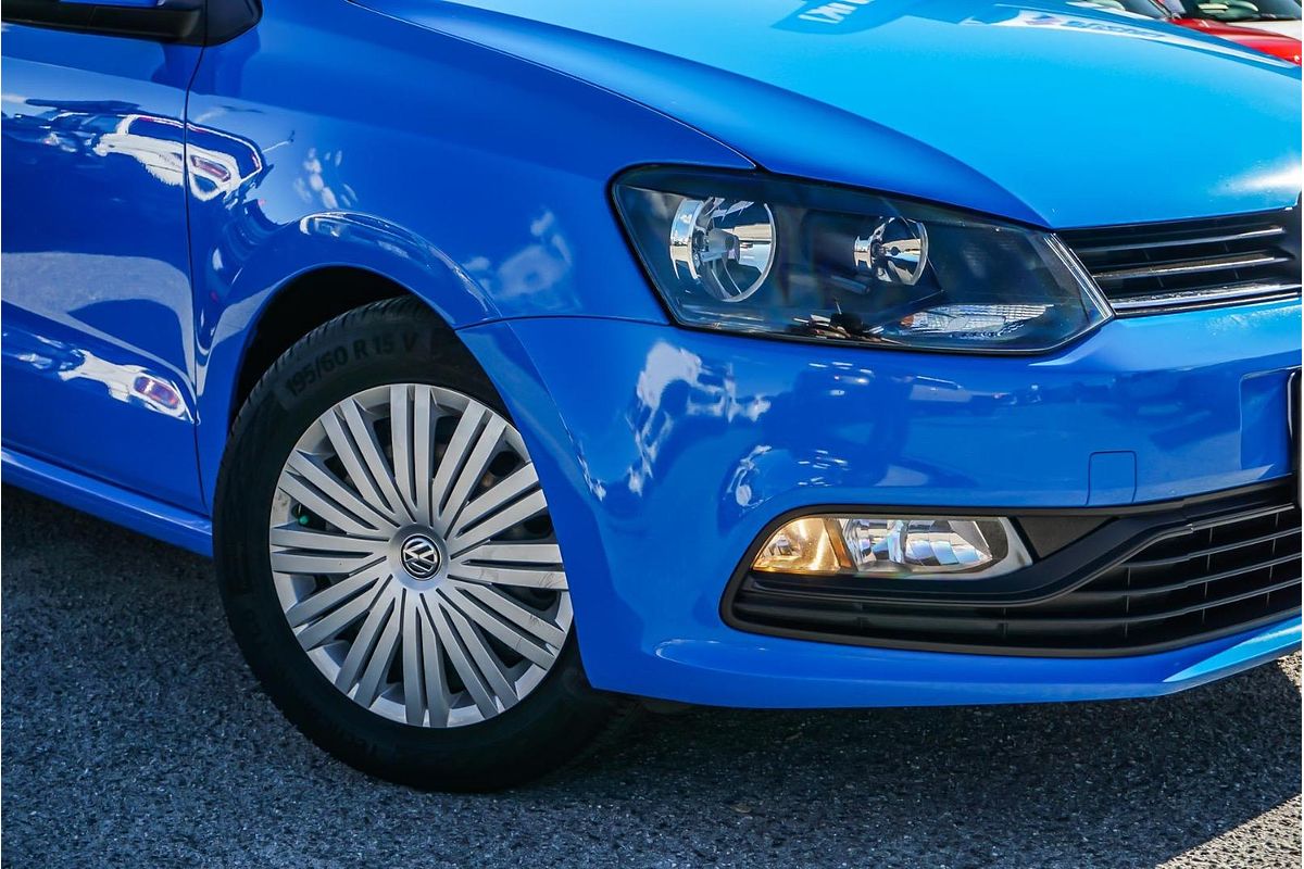 2017 Volkswagen Polo 66TSI Trendline 6R