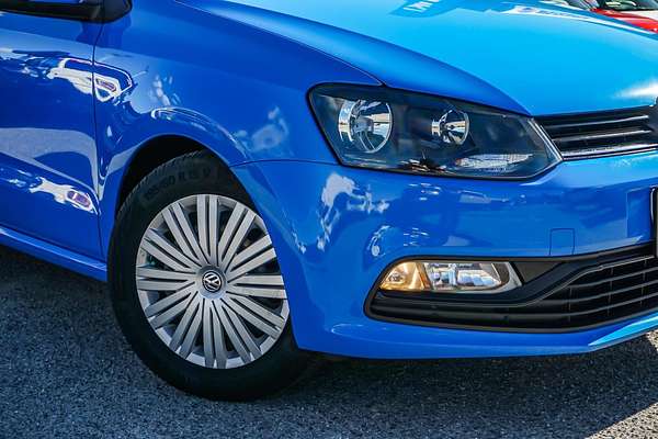 2017 Volkswagen Polo 66TSI Trendline 6R