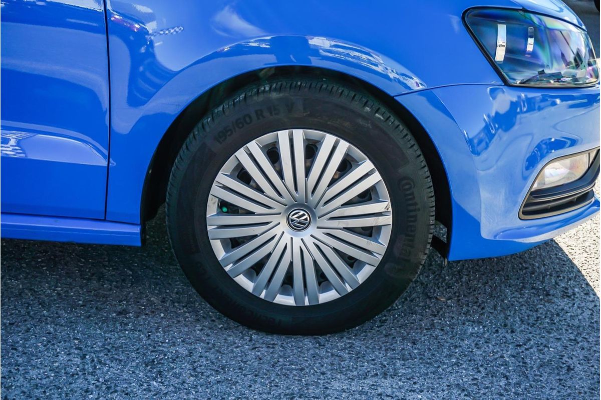 2017 Volkswagen Polo 66TSI Trendline 6R