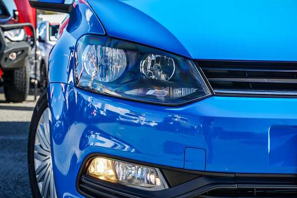 2017 Volkswagen Polo 66TSI Trendline 6R