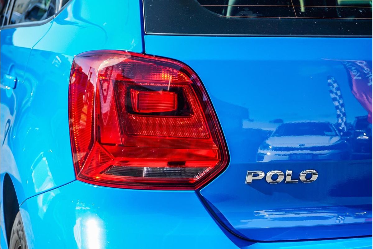 2017 Volkswagen Polo 66TSI Trendline 6R