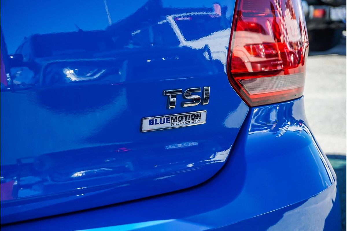 2017 Volkswagen Polo 66TSI Trendline 6R