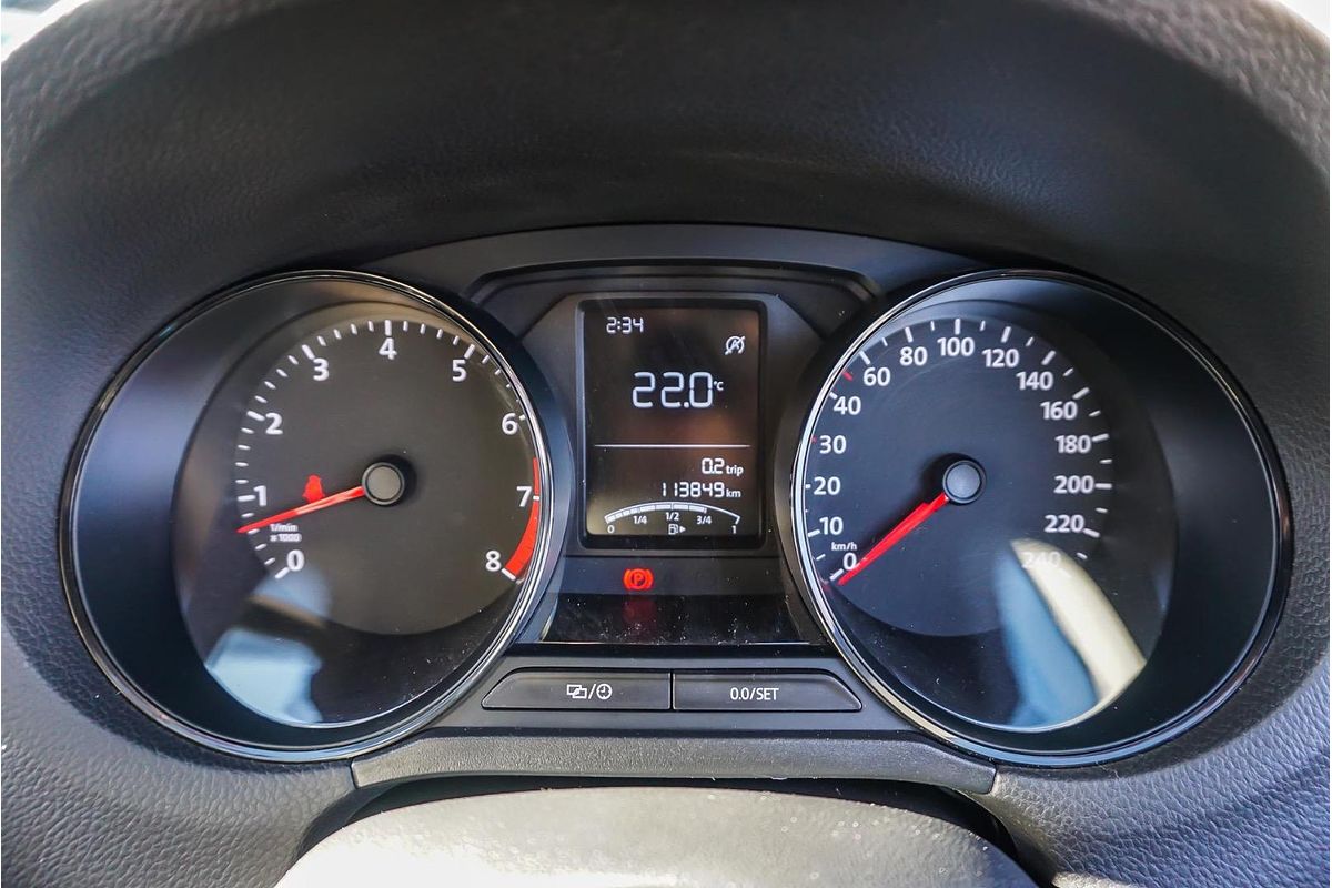 2017 Volkswagen Polo 66TSI Trendline 6R