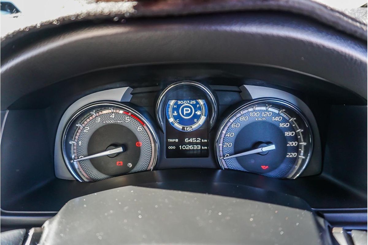 2018 Isuzu MU-X LS-T