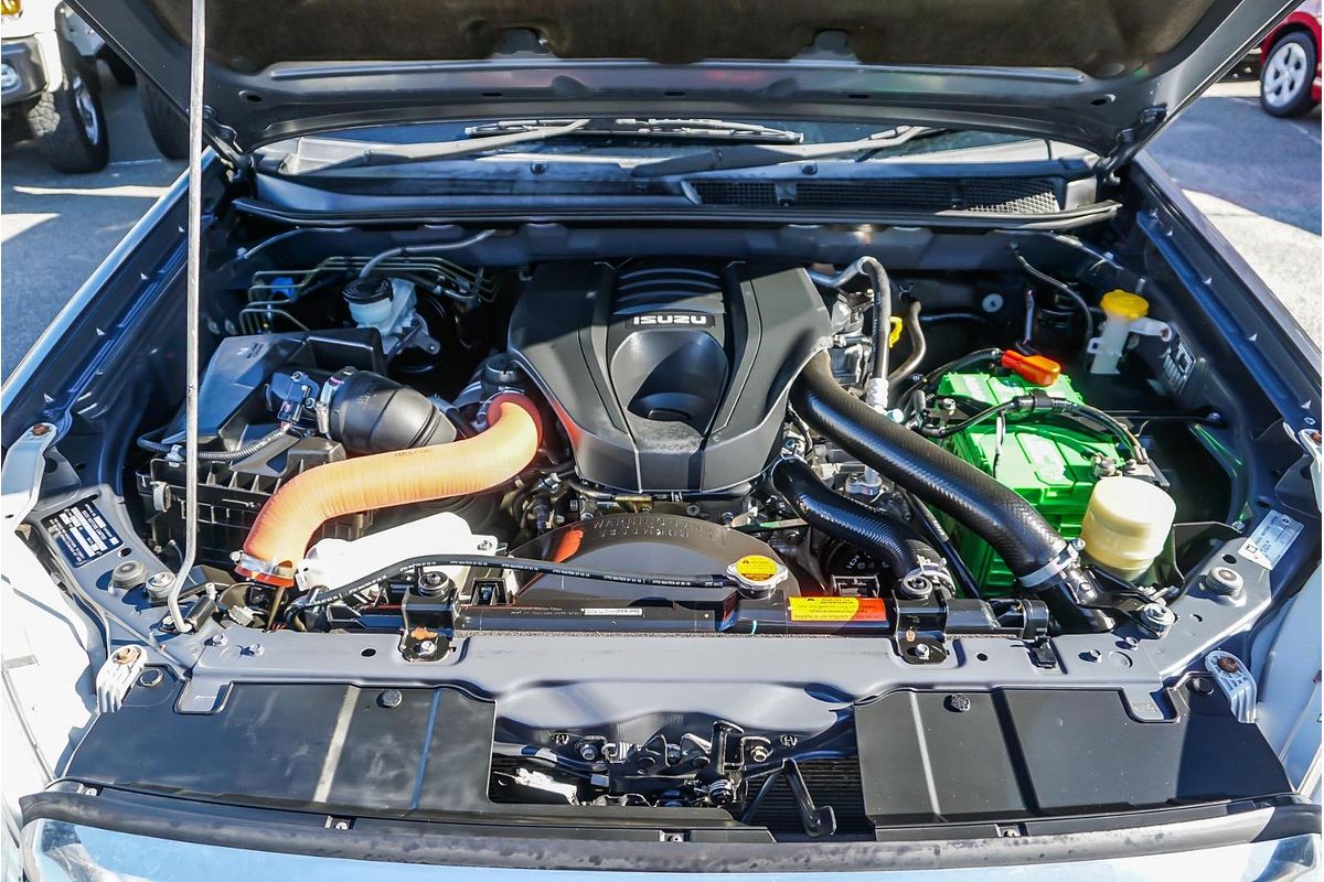 2018 Isuzu MU-X LS-T