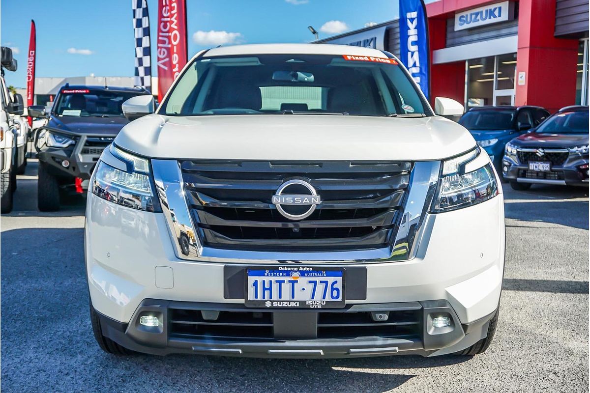 2022 Nissan Pathfinder Ti R53