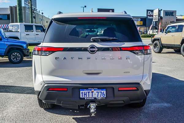 2022 Nissan Pathfinder Ti R53