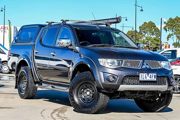 2013 Mitsubishi Triton GLX-R MN 4X4