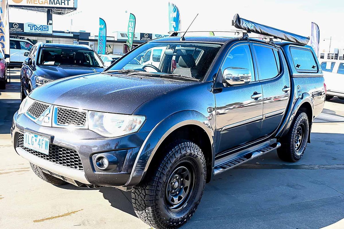 2013 Mitsubishi Triton GLX-R MN 4X4