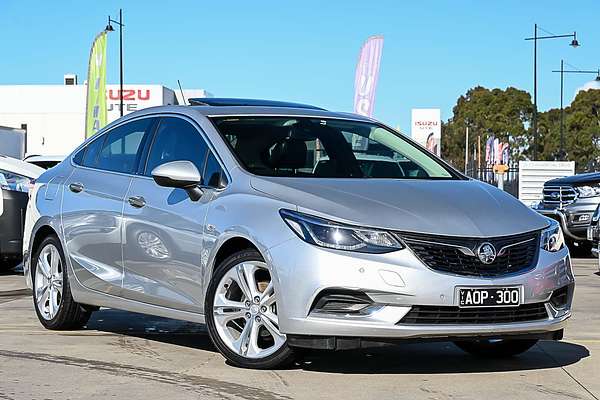 2017 Holden Astra LTZ BL