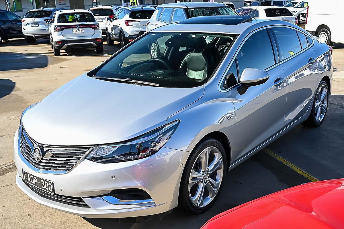 2017 Holden Astra LTZ BL