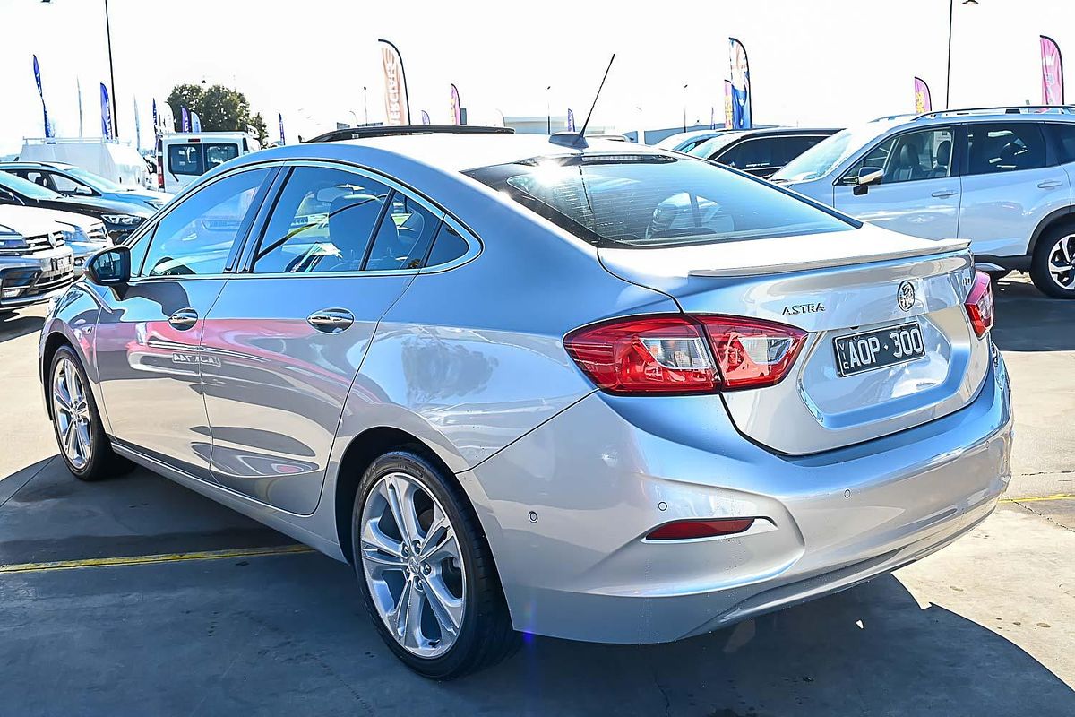 2017 Holden Astra LTZ BL
