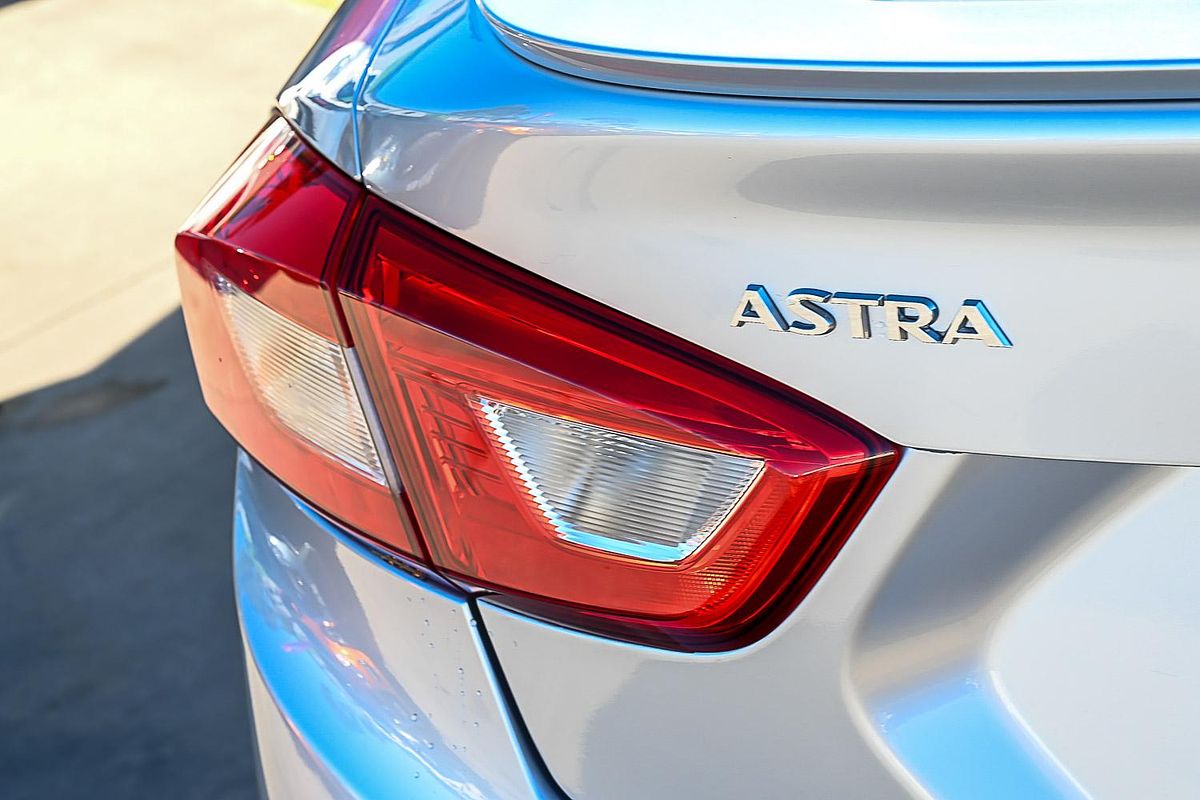 2017 Holden Astra LTZ BL
