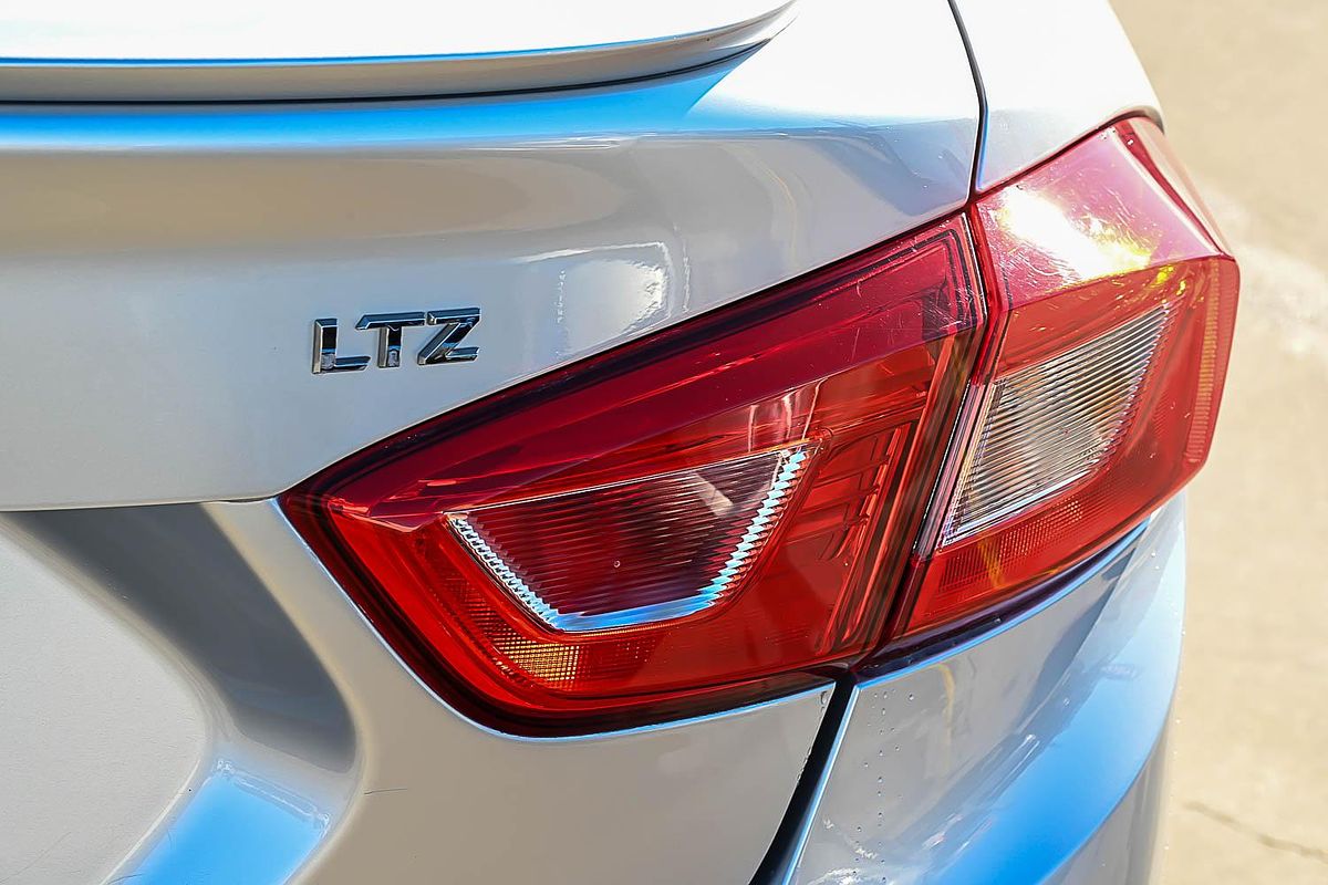 2017 Holden Astra LTZ BL