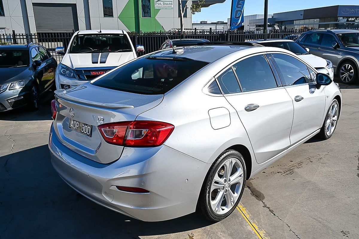 2017 Holden Astra LTZ BL