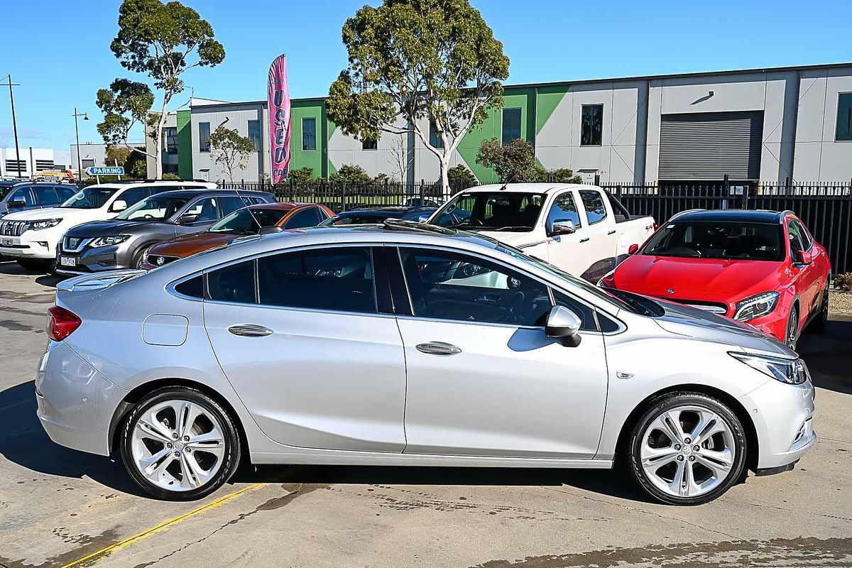 2017 Holden Astra LTZ BL